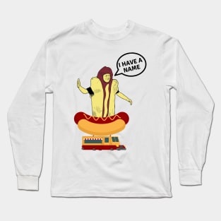 Hot Dog Car Crash - I Think You Should Leave Long Sleeve T-Shirt